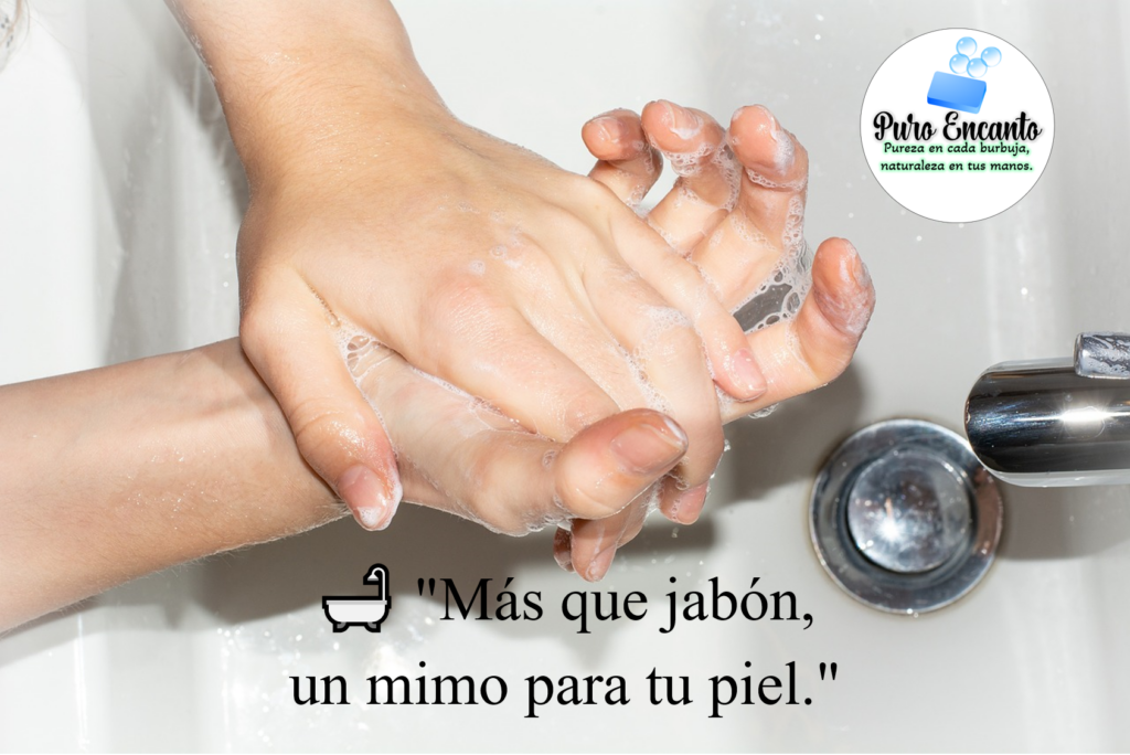 Puro Encanto: Pureza en cada burbuja, naturaleza en tus manos. Jabón artesanal Jabones artesanales San Miguel el Alto Jalisco