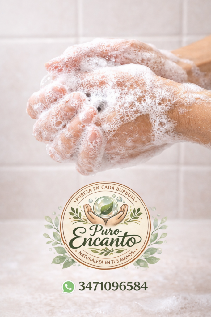 Puro Encanto: Pureza en cada burbuja, naturaleza en tus manos.
jabones artesanales 
San Miguel el Alto Jalisco 
de todo un poco