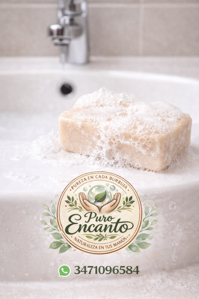 Puro Encanto: Pureza en cada burbuja, naturaleza en tus manos.
jabones artesanales 
San Miguel el Alto Jalisco 
de todo un poco