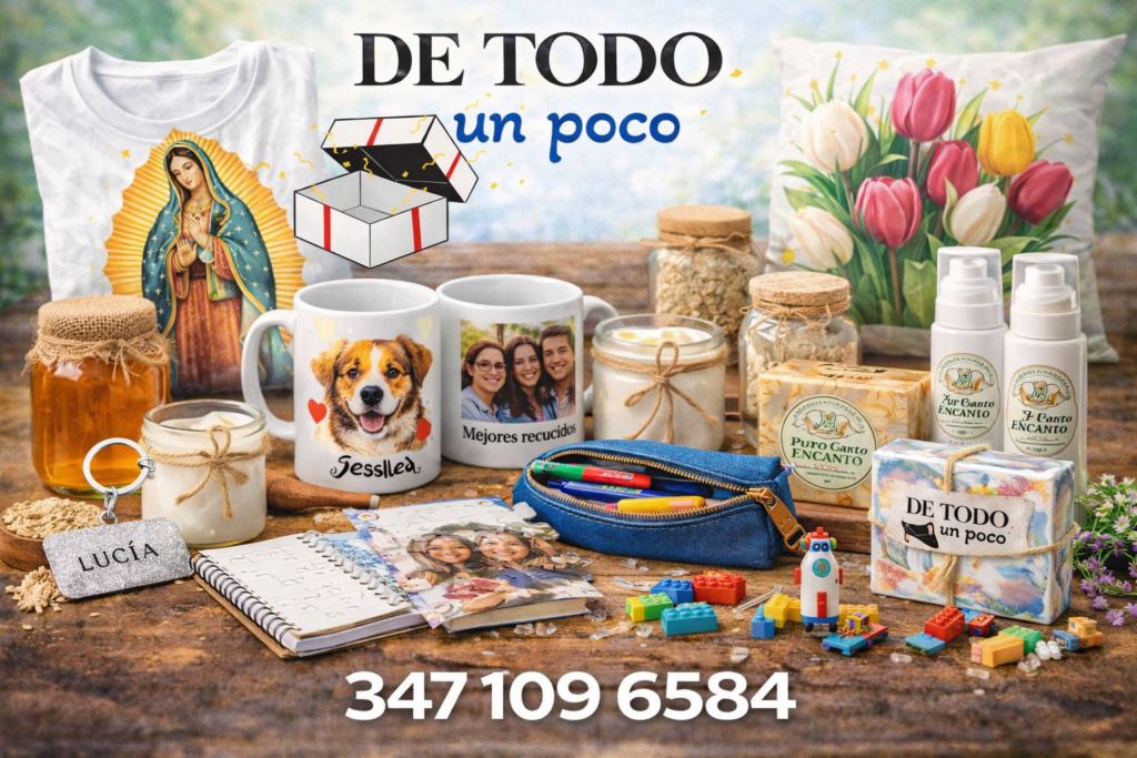 DE TODO un poco  Papelería, tienda de regalos, ropa, electrónica, impresión 3D, mantenimiento y reparación de computadoras, corte laser y mucho más en San Miguel el Alto, Jalisco. Personalización 