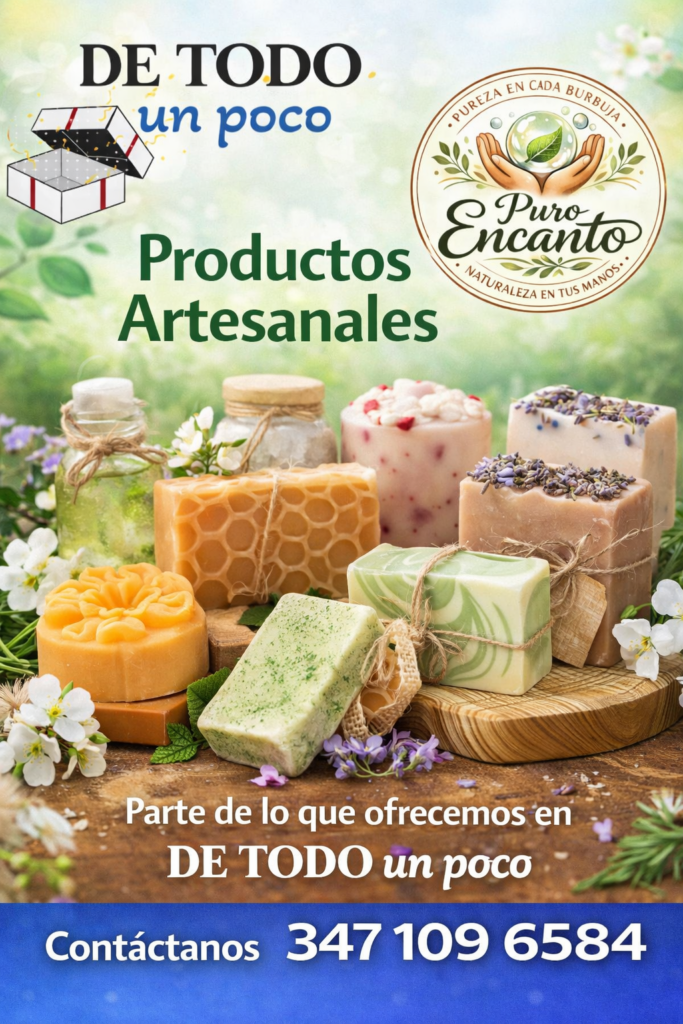Puro Encanto: Pureza en cada burbuja, naturaleza en tus manos. jabones artesanales San Miguel el Alto Jalisco de todo un poco