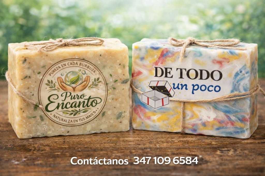 Puro Encanto: Pureza en cada burbuja, naturaleza en tus manos. jabones artesanales San Miguel el Alto Jalisco de todo un poco